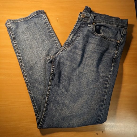 EUC Size 31/31 Levi 514 jeans - superb pre-owned condition! Unisex! - Picture 6 of 7